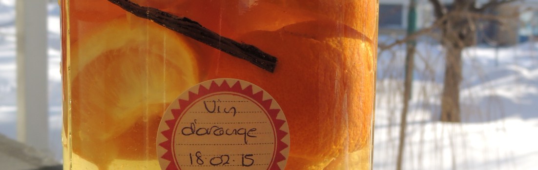Le vin d’orange ou préparer l’été, en plein cœur de&nbsp;l’hiver.