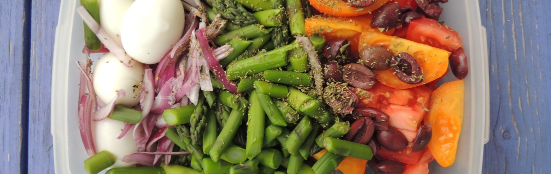 ENFIN! Les asperges!