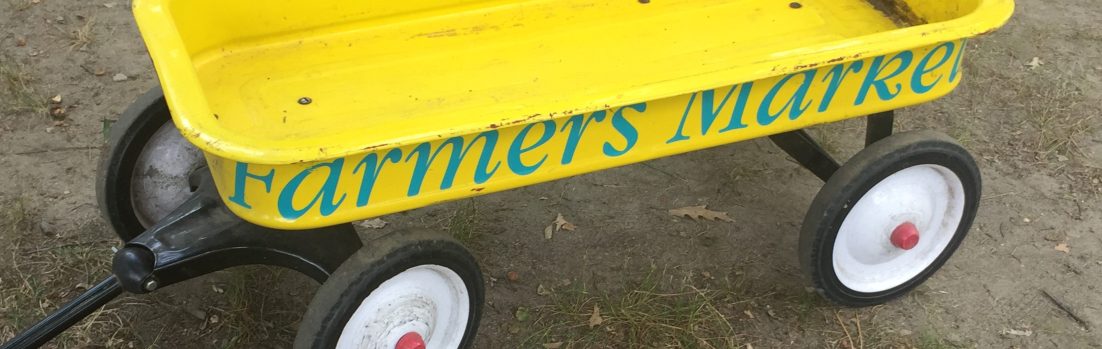 Un marché jaune&nbsp;soleil