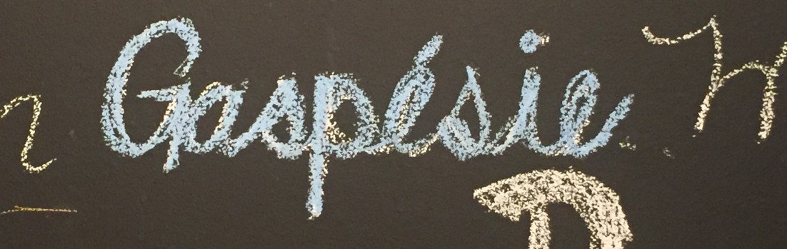 À la gaspésienne! Salé, séché,&nbsp;boucané